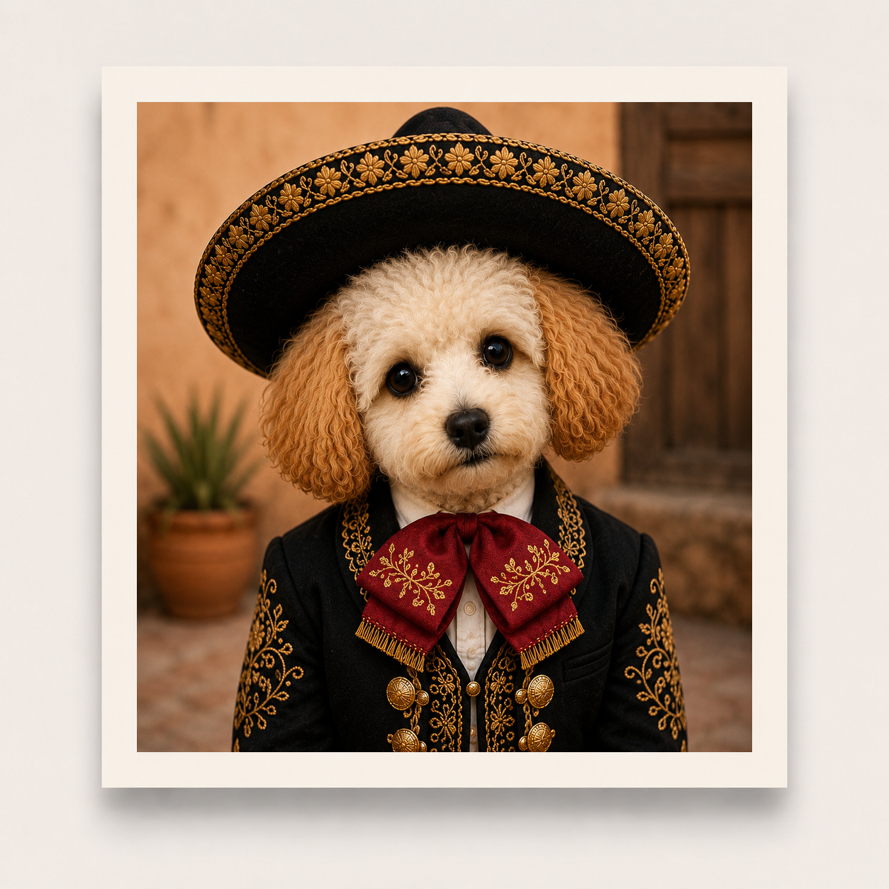 Mariachi - Custom Pet Portrait