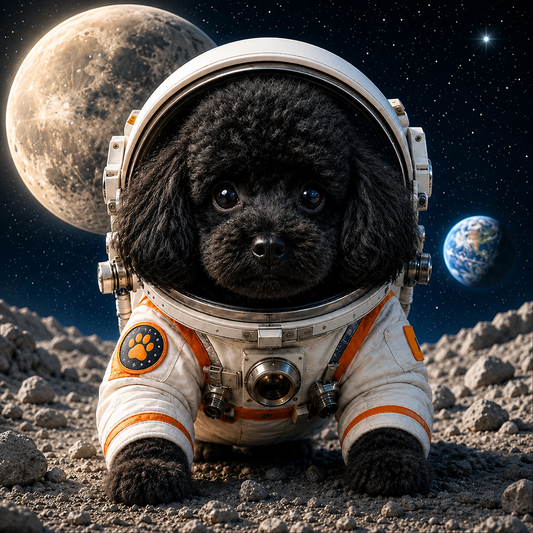 Astronaut - Custom Pet Portrait