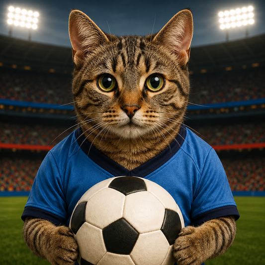Soccer - Custom Pet Portrait