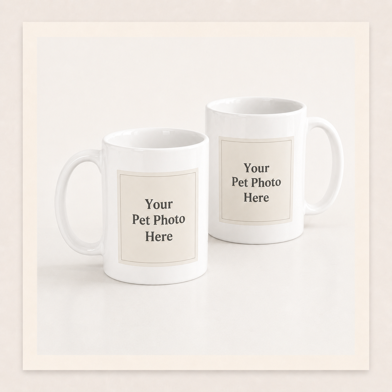Custom Pet Photo Mug