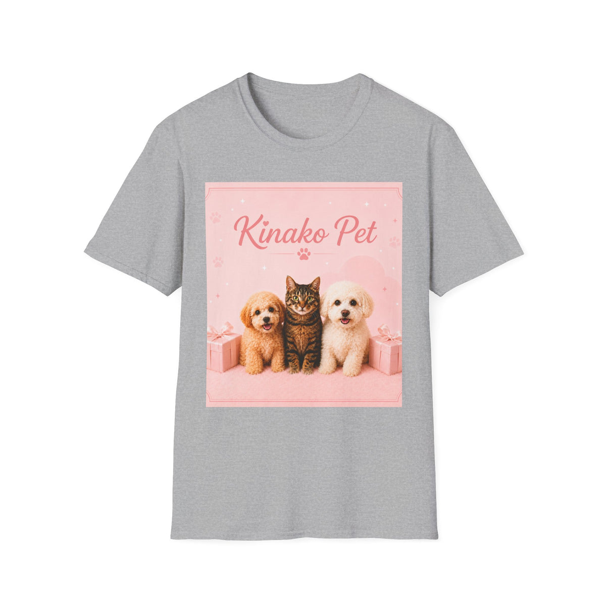 Your Pet on T-Shirt