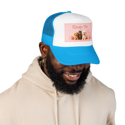 Gorra Trucker Personalizada con Foto de Mascota | Gorra con Foto Personalizada