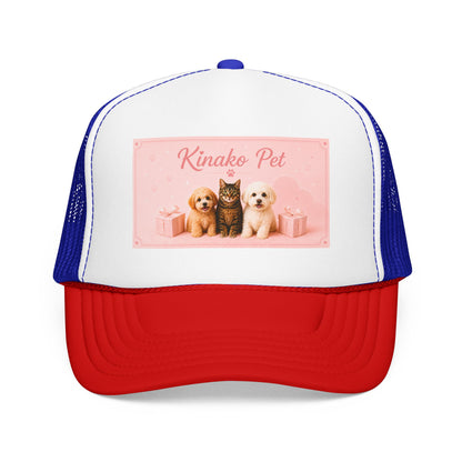Gorra Trucker Personalizada con Foto de Mascota | Gorra con Foto Personalizada