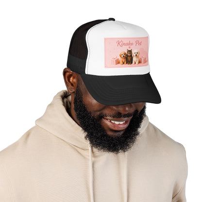 Gorra Trucker Personalizada con Foto de Mascota | Gorra con Foto Personalizada