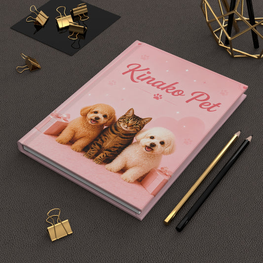 Personalized Hardcover Journal | Custom Photo Notebook