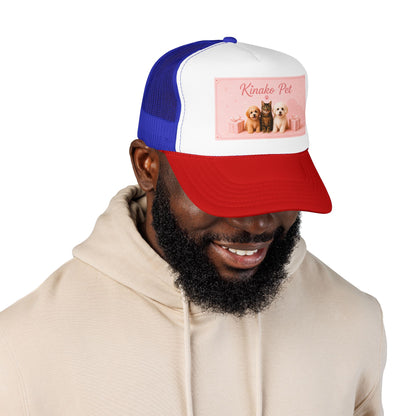 Gorra Trucker Personalizada con Foto de Mascota | Gorra con Foto Personalizada