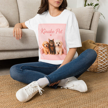 Your Pet on T-Shirt