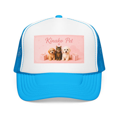 Gorra Trucker Personalizada con Foto de Mascota | Gorra con Foto Personalizada