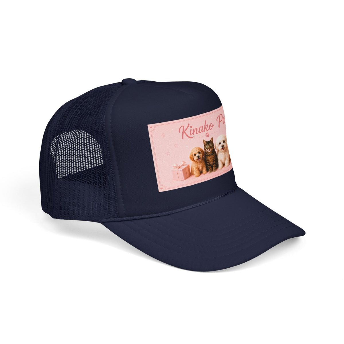 Gorra Trucker Personalizada con Foto de Mascota | Gorra con Foto Personalizada