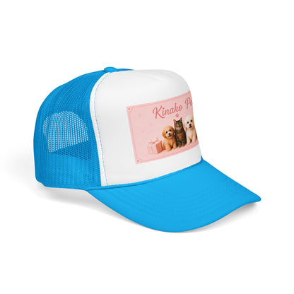 Gorra Trucker Personalizada con Foto de Mascota | Gorra con Foto Personalizada
