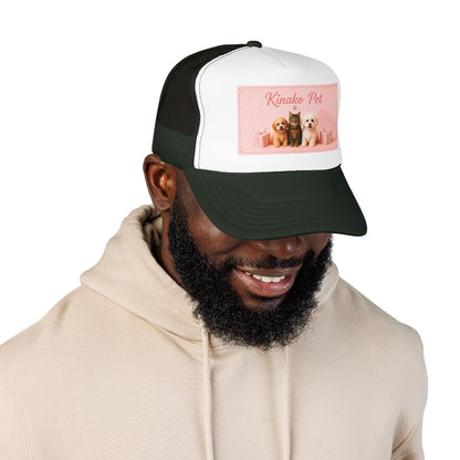 Gorra Trucker Personalizada con Foto de Mascota | Gorra con Foto Personalizada