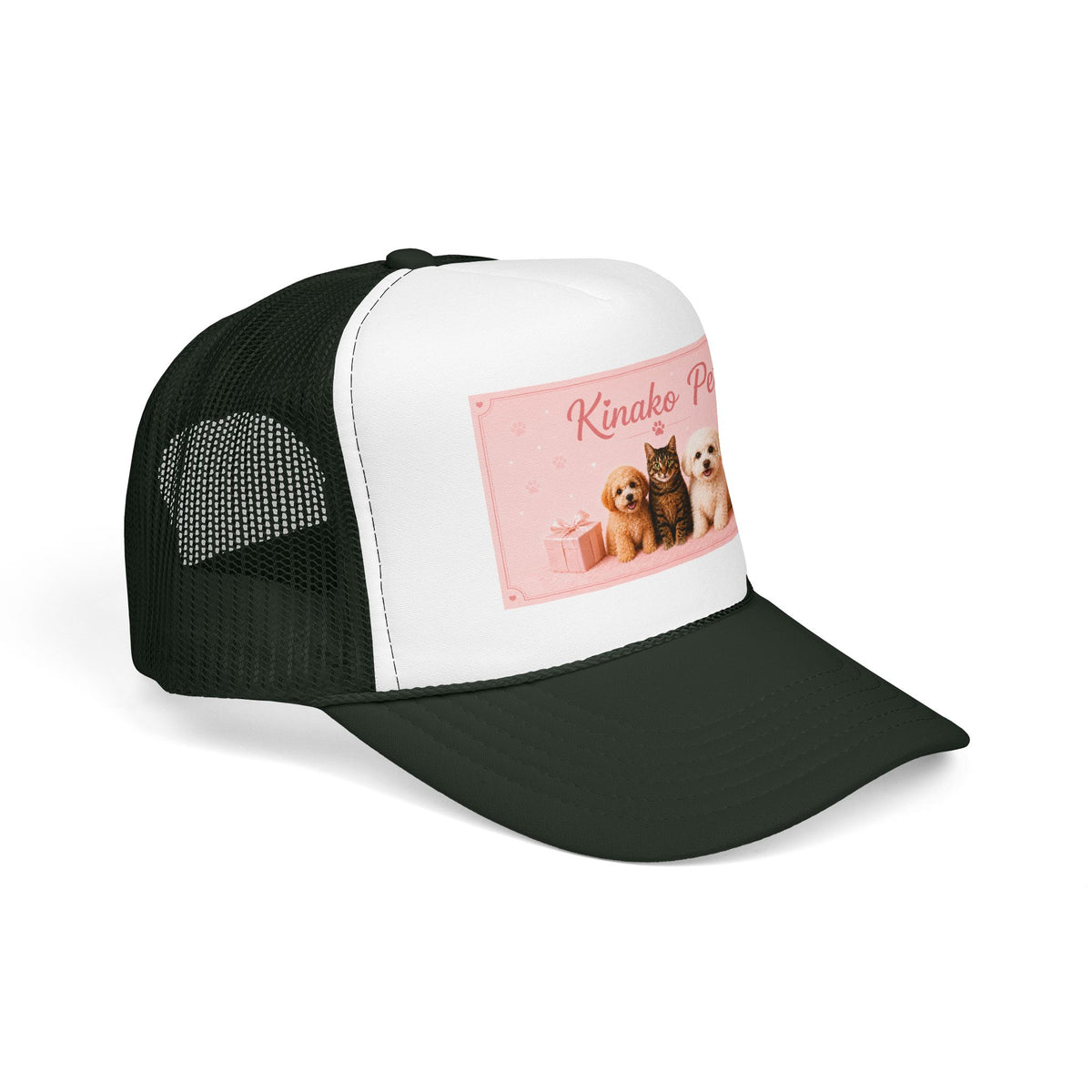 Gorra Trucker Personalizada con Foto de Mascota | Gorra con Foto Personalizada