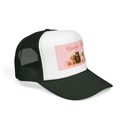 Gorra Trucker Personalizada con Foto de Mascota | Gorra con Foto Personalizada