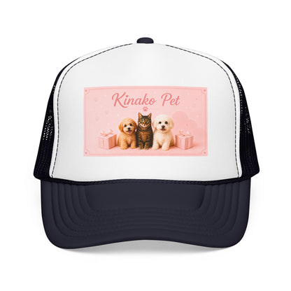 Gorra Trucker Personalizada con Foto de Mascota | Gorra con Foto Personalizada