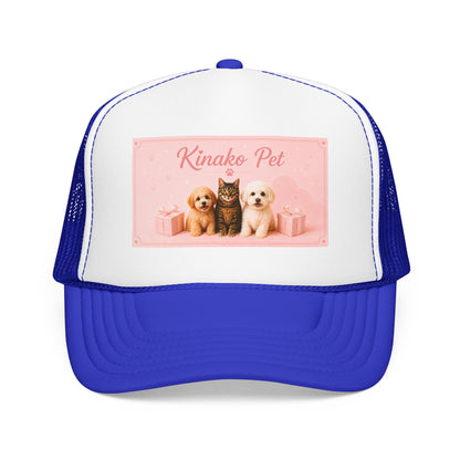 Gorra Trucker Personalizada con Foto de Mascota | Gorra con Foto Personalizada