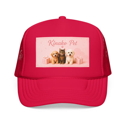 Gorra Trucker Personalizada con Foto de Mascota | Gorra con Foto Personalizada