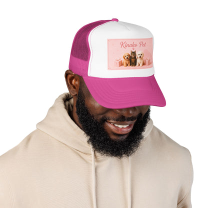 Gorra Trucker Personalizada con Foto de Mascota | Gorra con Foto Personalizada