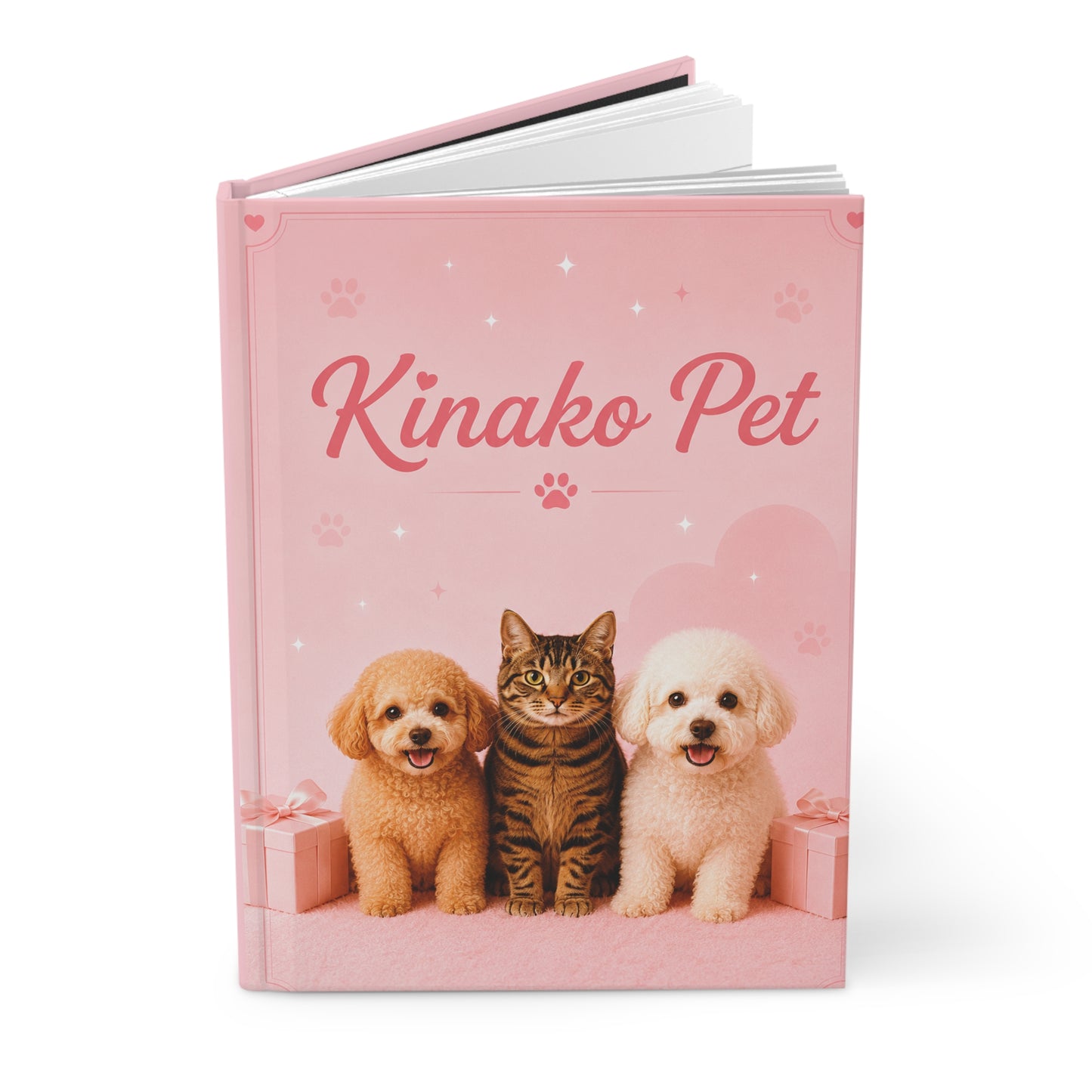 Personalized Hardcover Journal | Custom Photo Notebook