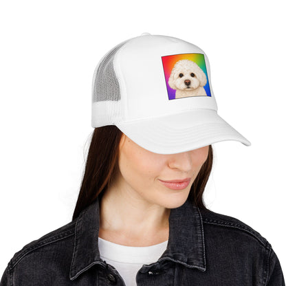 Custom Pet Photo Trucker Hat | Personalized Photo Hat