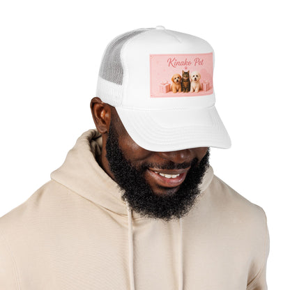 Gorra Trucker Personalizada con Foto de Mascota | Gorra con Foto Personalizada