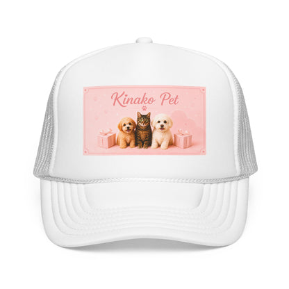 Gorra Trucker Personalizada con Foto de Mascota | Gorra con Foto Personalizada