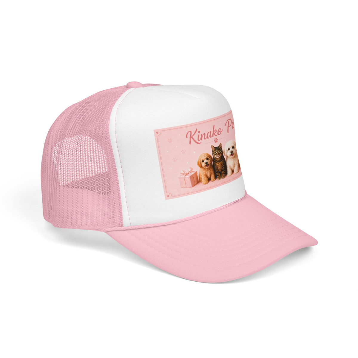 Gorra Trucker Personalizada con Foto de Mascota | Gorra con Foto Personalizada