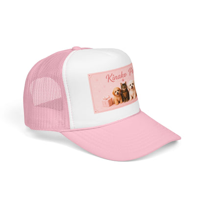 Gorra Trucker Personalizada con Foto de Mascota | Gorra con Foto Personalizada