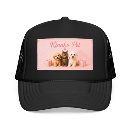 Gorra Trucker Personalizada con Foto de Mascota | Gorra con Foto Personalizada