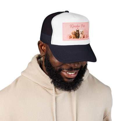 Gorra Trucker Personalizada con Foto de Mascota | Gorra con Foto Personalizada