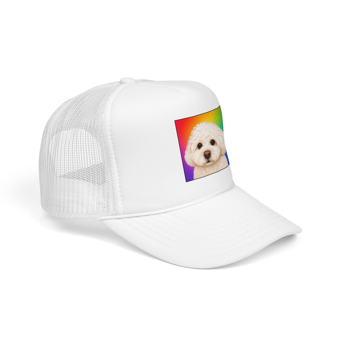 Custom Pet Photo Trucker Hat | Personalized Photo Hat