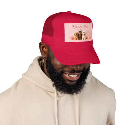 Gorra Trucker Personalizada con Foto de Mascota | Gorra con Foto Personalizada