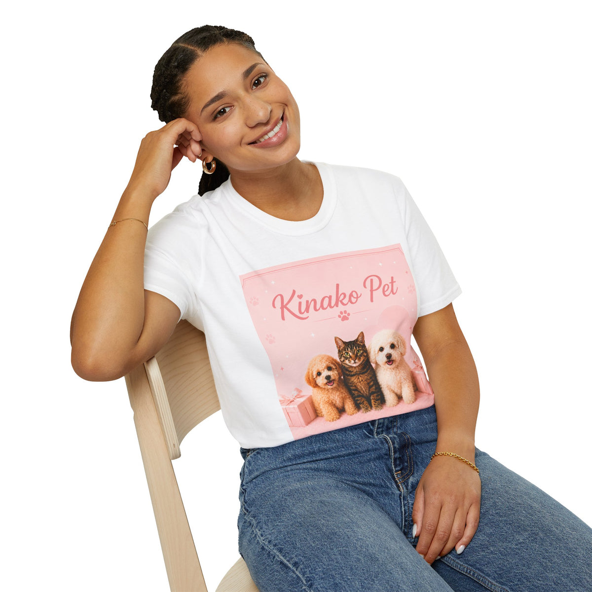 Your Pet on T-Shirt