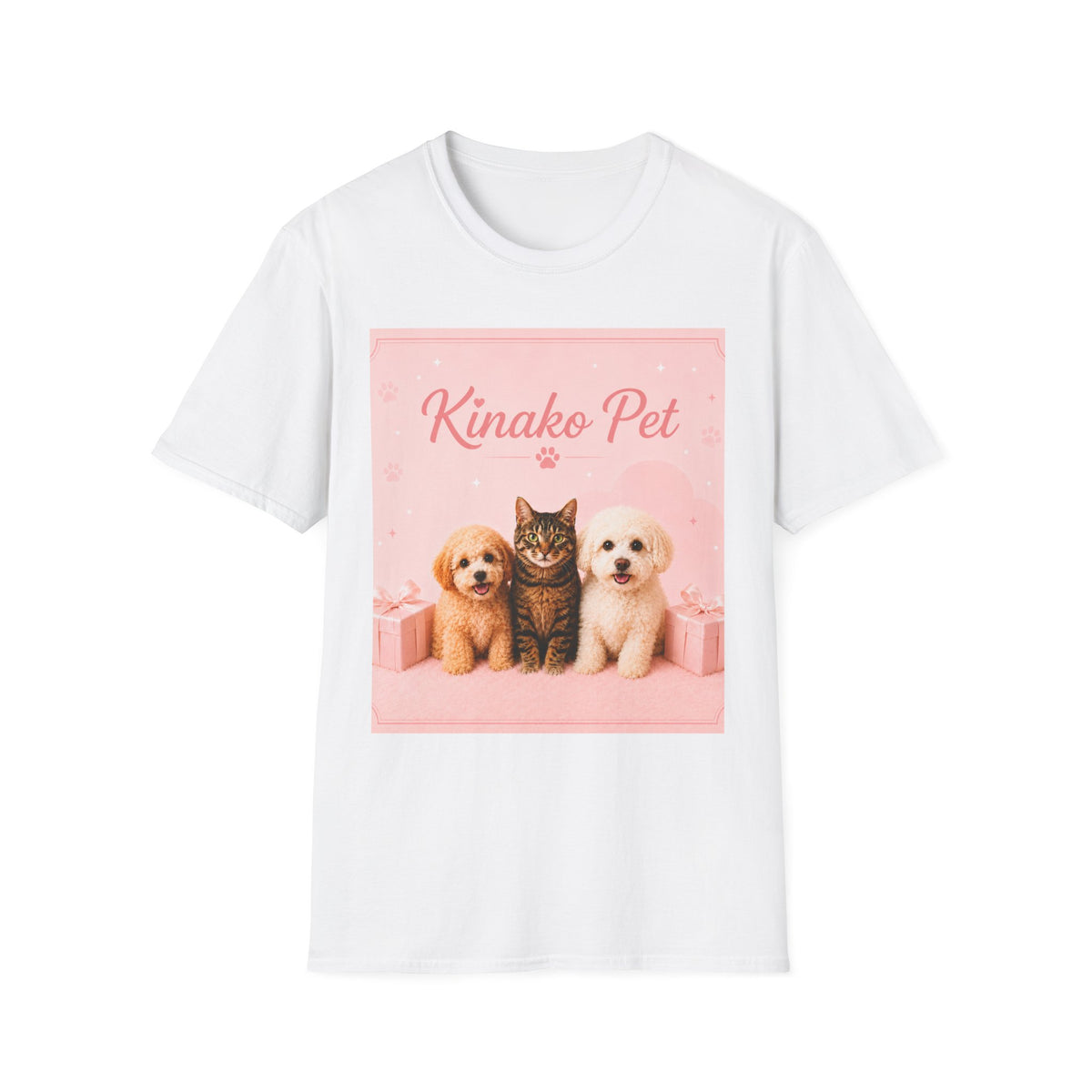 Your Pet on T-Shirt