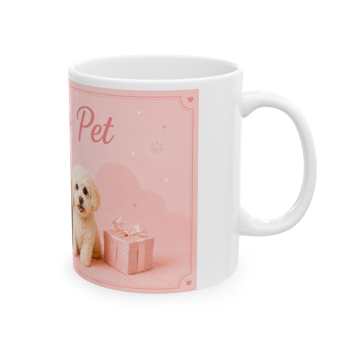 Personalized Pet Photo Mug