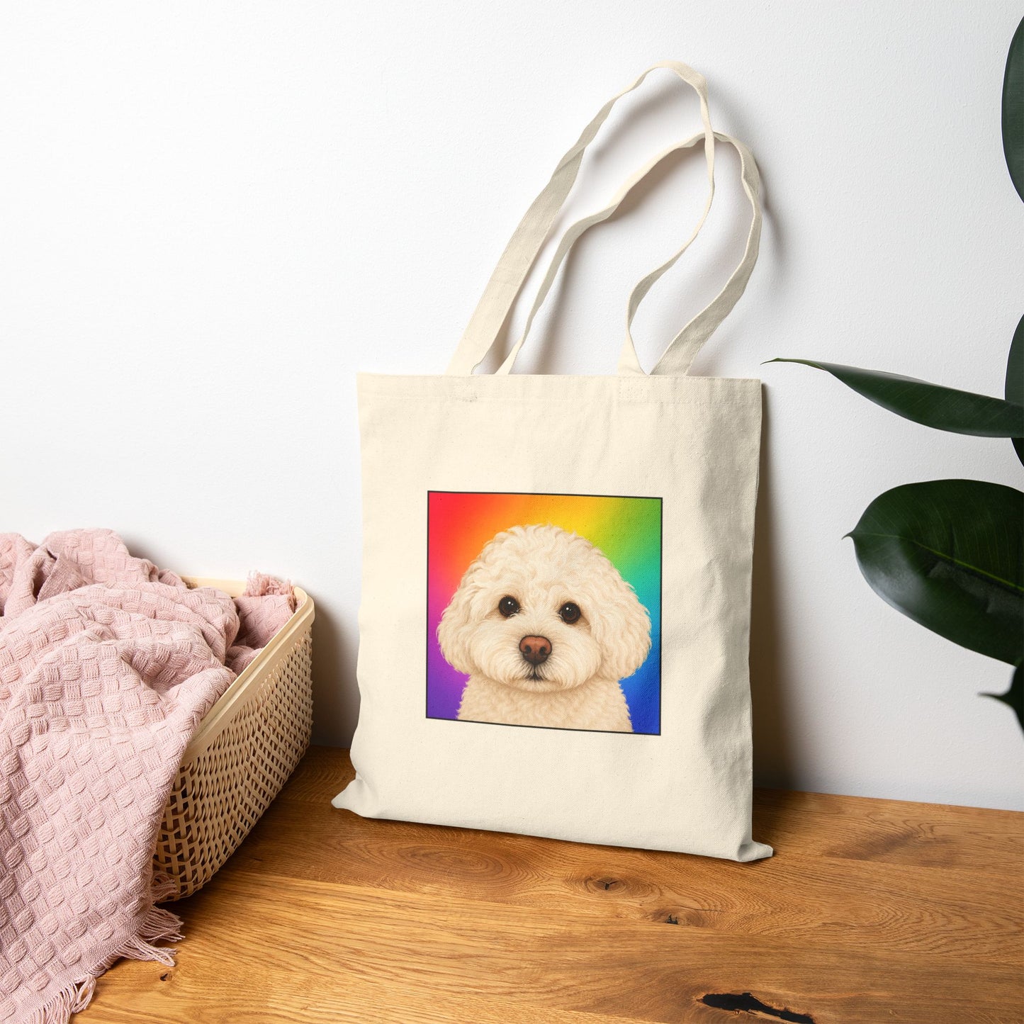 Custom Canvas Tote Bag