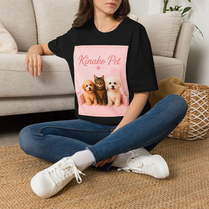 Your Pet on T-Shirt