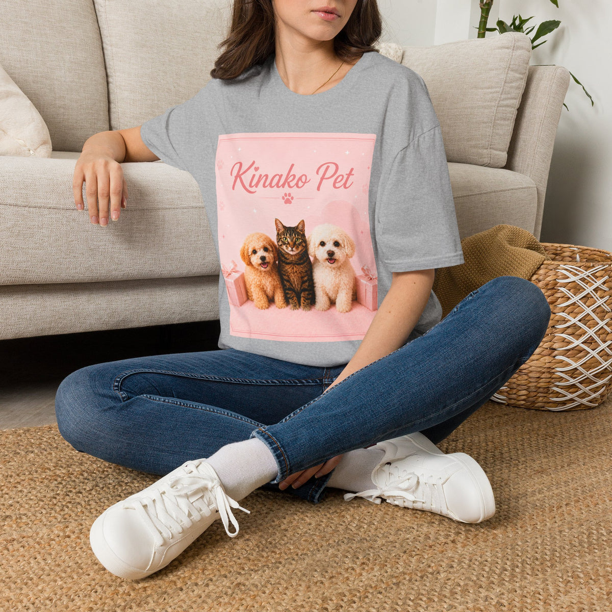 Your Pet on T-Shirt