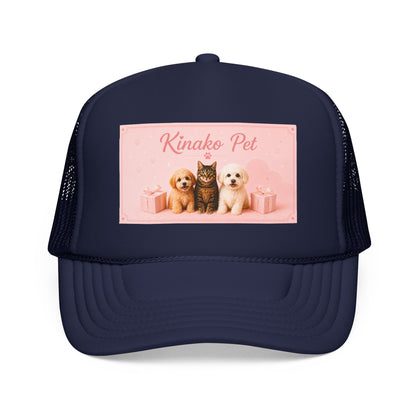 Gorra Trucker Personalizada con Foto de Mascota | Gorra con Foto Personalizada