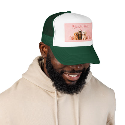 Gorra Trucker Personalizada con Foto de Mascota | Gorra con Foto Personalizada