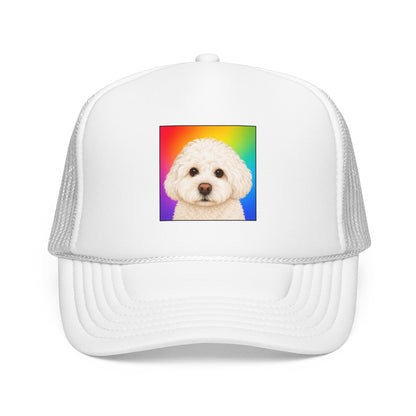 Custom Pet Photo Trucker Hat | Personalized Photo Hat