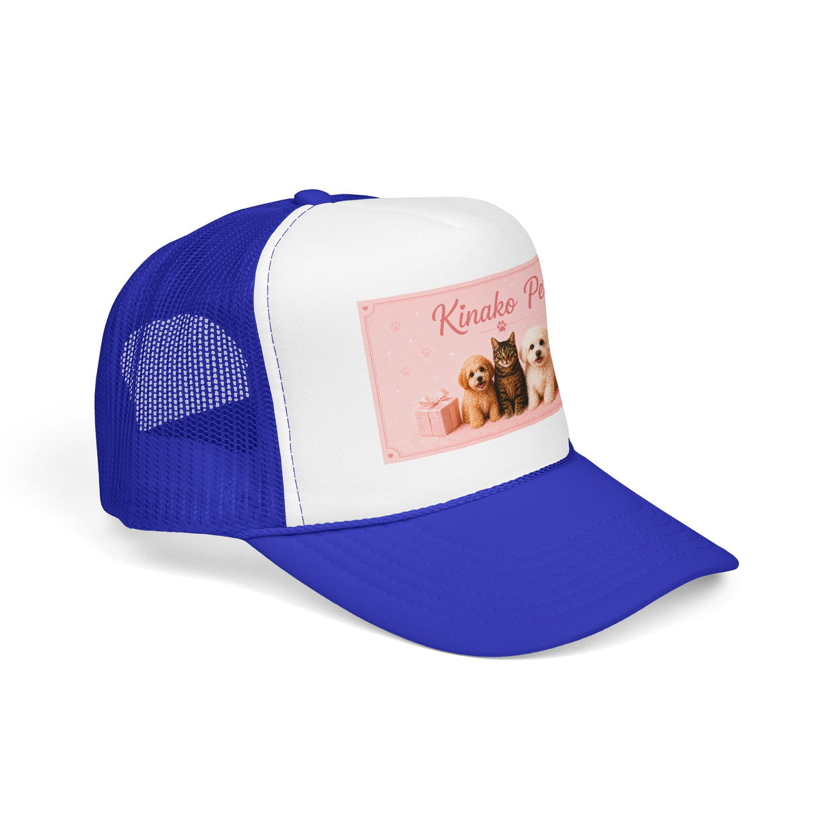 Gorra Trucker Personalizada con Foto de Mascota | Gorra con Foto Personalizada