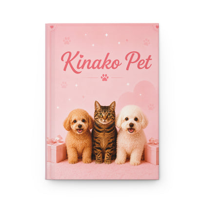 Personalized Hardcover Journal | Custom Photo Notebook