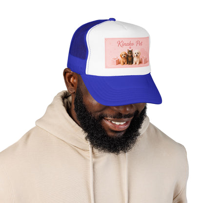Gorra Trucker Personalizada con Foto de Mascota | Gorra con Foto Personalizada