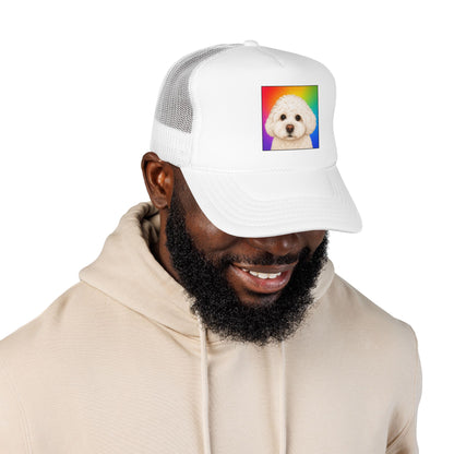 Custom Pet Photo Trucker Hat | Personalized Photo Hat