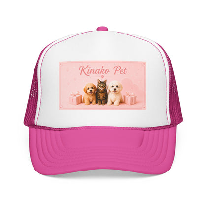 Gorra Trucker Personalizada con Foto de Mascota | Gorra con Foto Personalizada