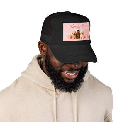 Gorra Trucker Personalizada con Foto de Mascota | Gorra con Foto Personalizada
