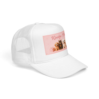 Gorra Trucker Personalizada con Foto de Mascota | Gorra con Foto Personalizada
