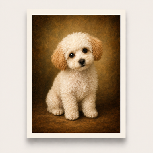 Classic - Custom Pet Portrait