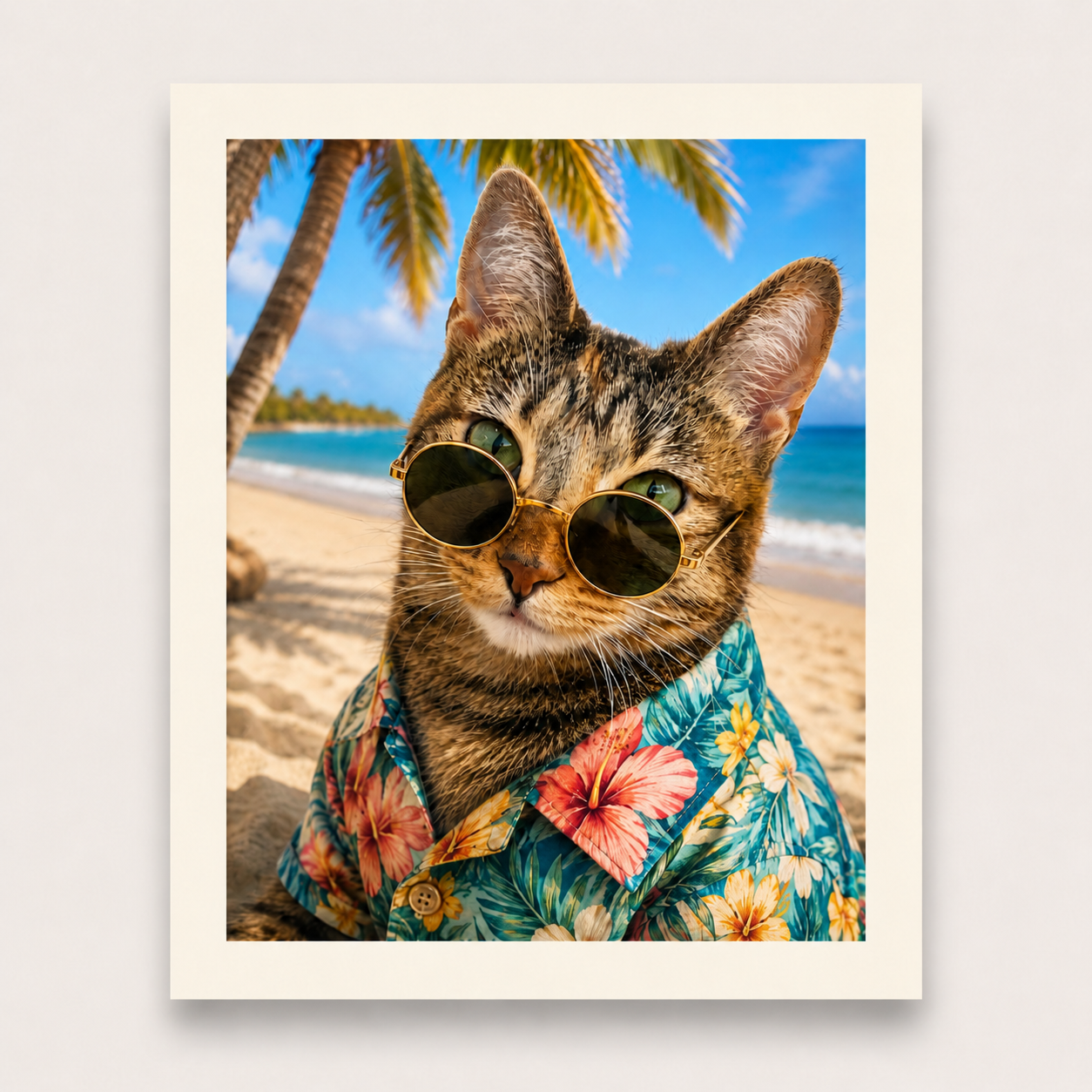 Coastal - Custom Pet Portrait