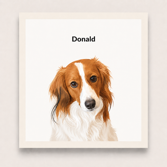 Signature - Custom Pet Portrait